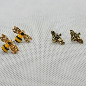 Bumble Bee 🐝 Earrings lot of 2